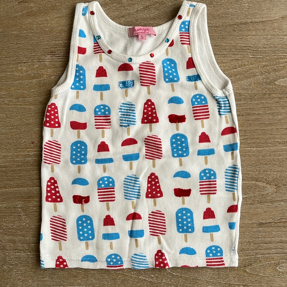 Haven Girl ice cream tank
